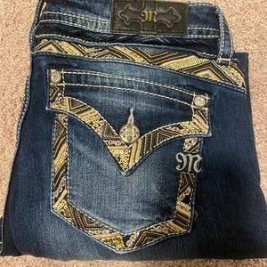 Miss Me Mid Rise Slim Boot Jeans